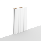 Soft White | WP12 | 3D Wall Panel