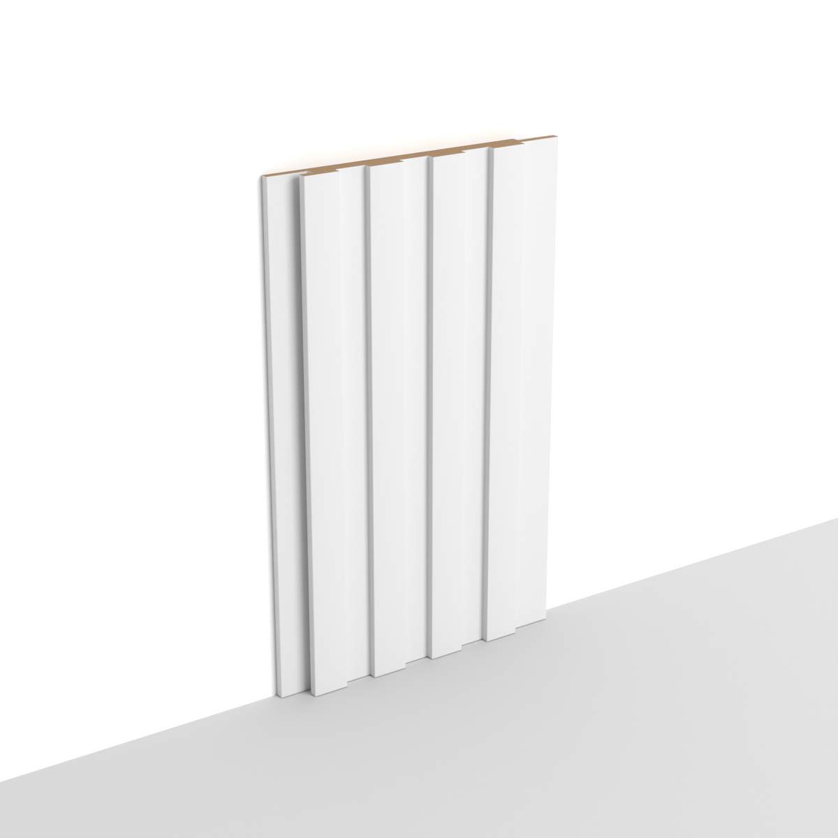 Panneau mural 3D WP12 blanc doux – inline