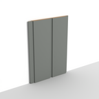 Dark Gray | WP15 | 3D Wall Panel