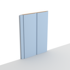 Soft Blue | WP15 | 3D Wall Panel