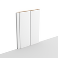 Zacht wit | WP15 | 3D-wandpaneel