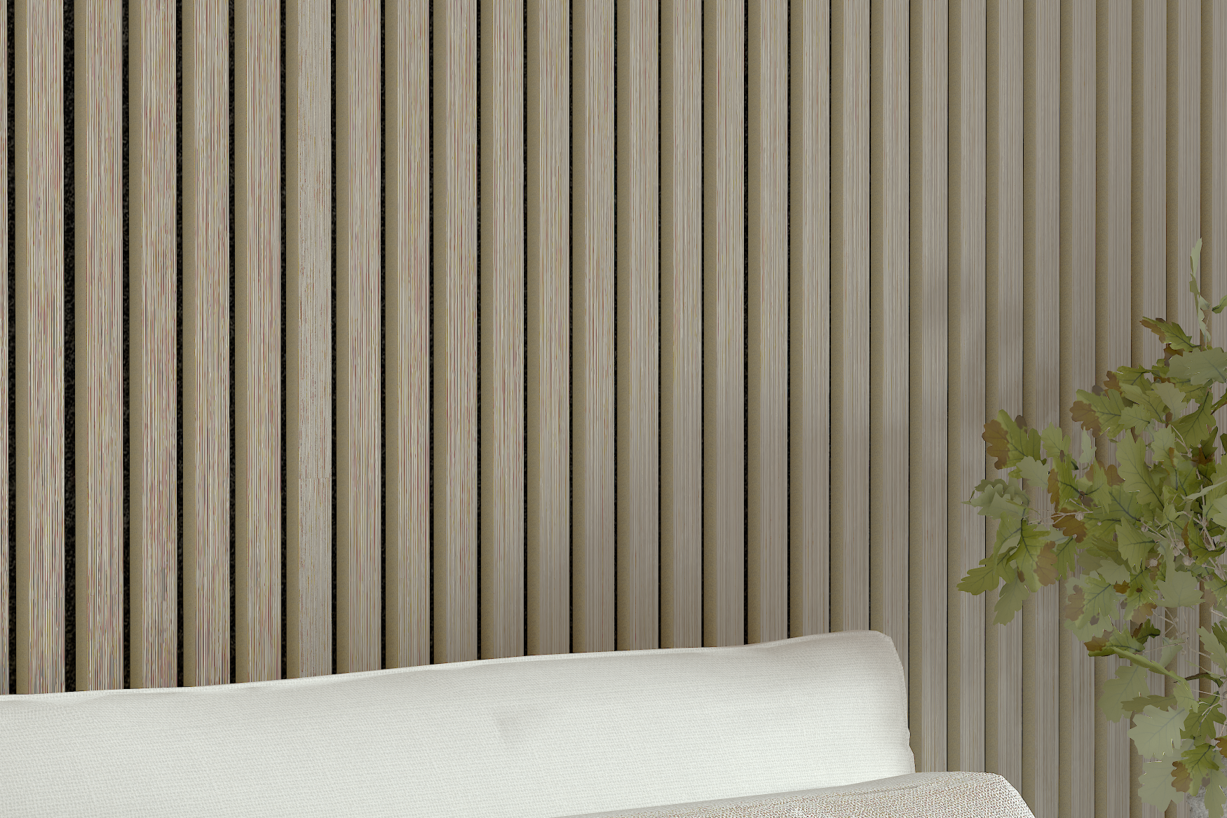 Zebrano |  Essential | Acoustic Wall Panel